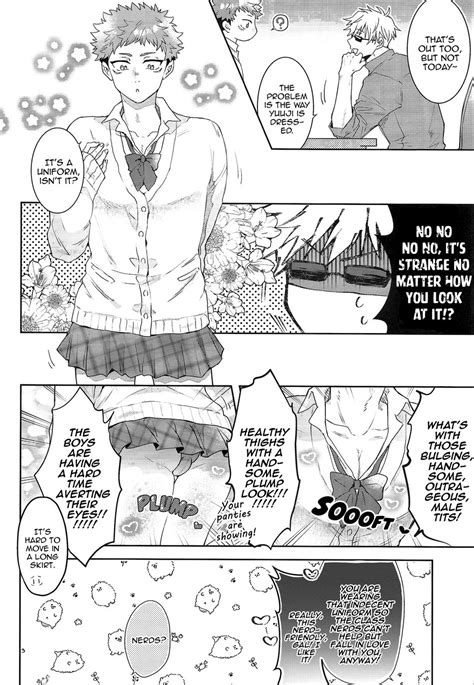 [hydrangea Hamukororo ] Goyuu S Crossdressing Sex Book Jujutsu Kaisen Dj [eng] Myreadingmanga