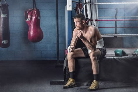 CALLUM SMITH BOXER PORTRAIT