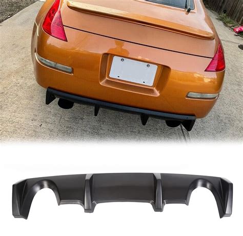 Amazon Ecotric Rear Bumper Diffuser Bumper Lip Spoiler Compatible