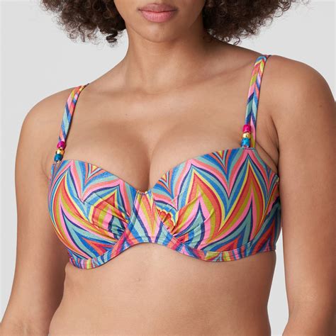 PrimaDonna Swim Kea Voorgevormde Balconette Bikini Rainbow 4010816