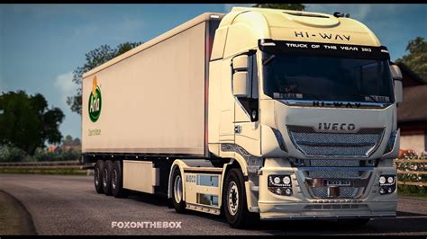 Iveco Hiway By Afrosmiu V1 28 Euro Truck Simulator 2 ETS2 1 28 Mod