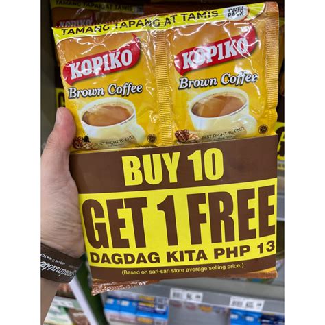 SALE KOPIKO BROWN COFFEE 10 Twin Pack Free 1 Twin Pack Shopee