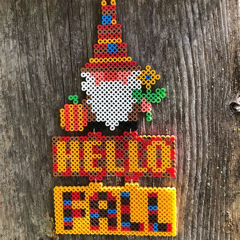 Hello Fall Gnome