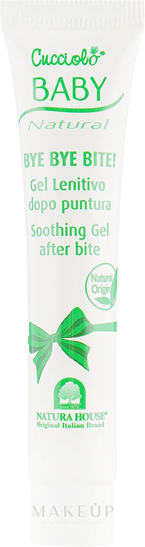 Insect Bite Soothing Gel Natura House Gel Lenitivo Dopo Puntura MAKEUP