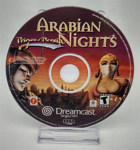 Prince Of Persia Arabian Nights Value GoCollect Sega Dreamcast