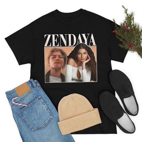 Zendaya Tshirt Zendaya Vintage Retro Shirt Euphoria Etsy