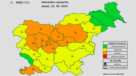 Arso Poostril Vremensko Opozorilo