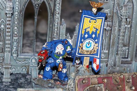 These Space Marine Heroes Models Are Just Awesome 1st Company