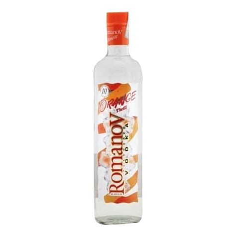 Romanov Orange Vodka Mansionz