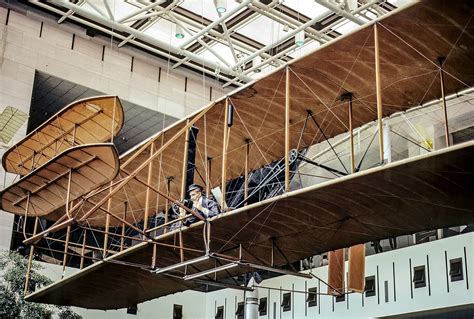 Photo Wright Flyer Smithsonian Air Space Museum Flickr