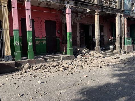 Novo terremoto atinge o Haiti veja fotos e vídeos