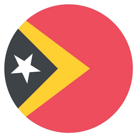 Flag For Timor Leste Vector Svg Icon Svg Repo