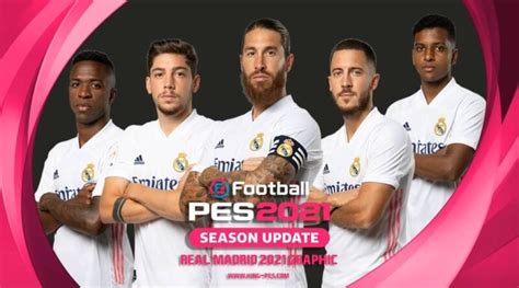 Pes 2017 Real Madrid Pes 2021 Graphic Menu Download And Install