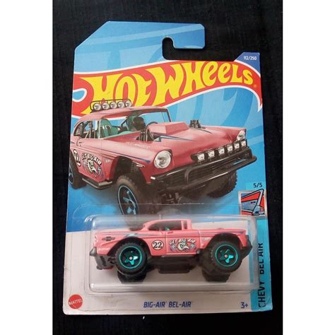 Hot Wheels Big Air Bel Air Chevy Bel Air Pink Chevy Bel Air Shopee Singapore