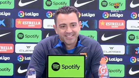 Xavi Hernández no piensa en récords y recuerda que Barcelona aún no ha