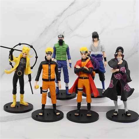 Jual Action Figure Koleksi Naruto Shippuden Naruto Kcm Sasuke Kyubi