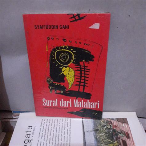 Jual Surat Dari Matahari Antologi Sajak Jakarta Barat Gapura Ilmu