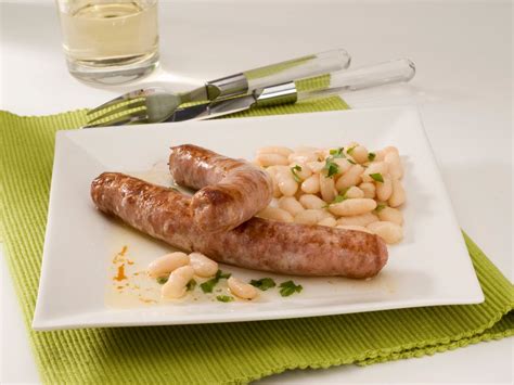 Saucisse De Toulouse Aux Haricots Blancs Fondants Recette De Saucisse De Toulouse Aux Haricots