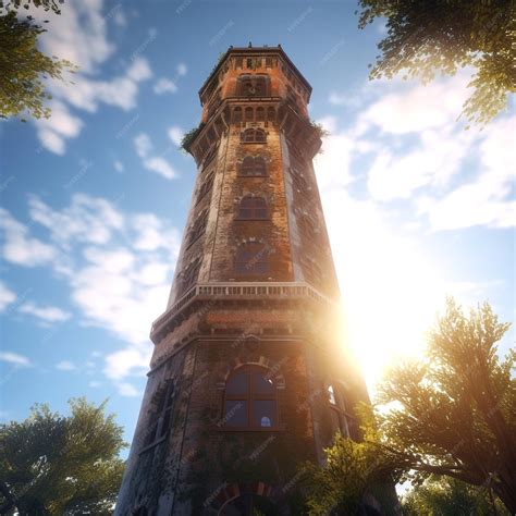 Premium AI Image | big ben clock tower