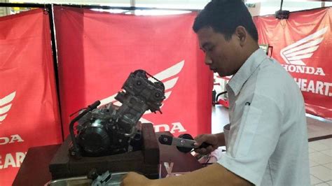 Teknisi MPM Honda Jatim Siap Adu Keterampilan Di The 27th Astra Honda