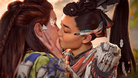 Aloy X Seyka Horizon Games Fictional Lesbians CHYOA