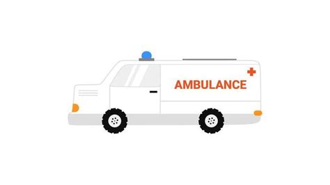 Ambulance Mockup Vector Art, Icons, and Graphics for Free Download