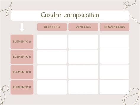 Plantillas De Tablas Gratis Y Personalizables Canva