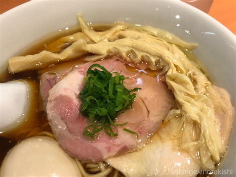 池袋ラーメン「らぁ麺 はやし田（はやしだ）」で特製醤油メニュー進撃のグルメチェーン店、コンビニ、新メニュー、新商品、スイーツなどの最新