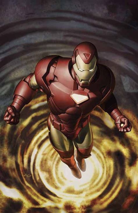 Iron Man Adi Granov G Comic Art Community Gallery Of Comic Art Marvel