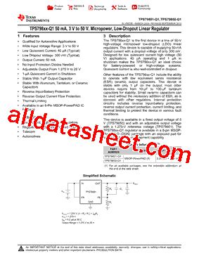 Tps Qdgnrq Datasheet Pdf Texas Instruments