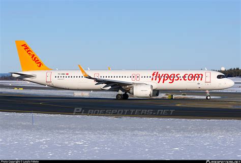 Tc Rbh Pegasus Airbus A Nx Photo By Laszlo Fekete Id