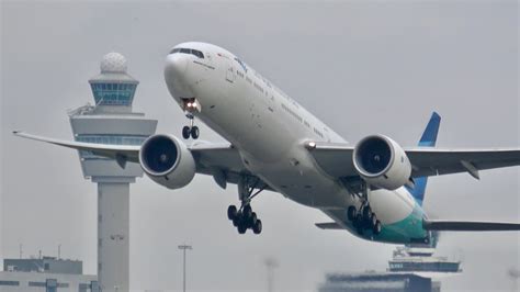 K Amazing Day Of Plane Spotting At Amsterdam Airport Schiphol B