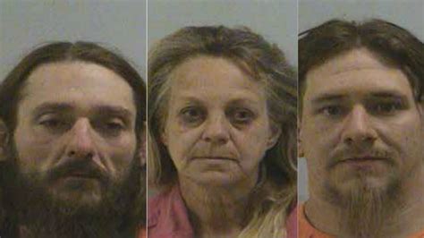 Five Arrested After 5 Month Long Meth Bust In Mitchell County