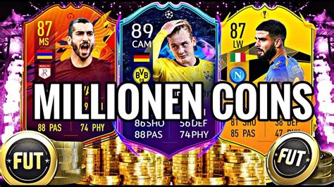 Fifa 21 MILLIONEN An COINS MACHEN Sehr Schnell Viele Coins Machen