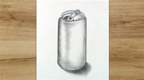 Coke Can Drawing For Beginners Drawing For Beginners Coke Cans Drawings