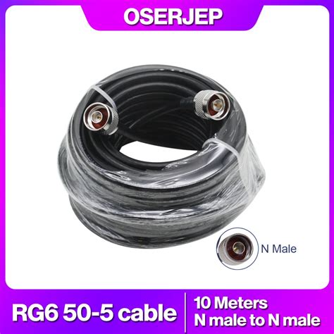 Cable Coaxial Rg De Ohmios Repetidor De Se Al Yagi Log Omni Divisor