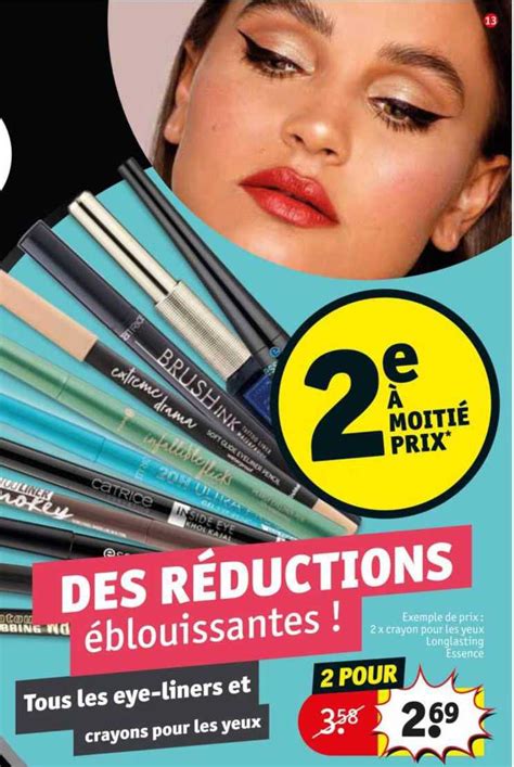 Promo Tous Les Eye Liners Et Crayons Pour Les Yeux Chez Kruidvat