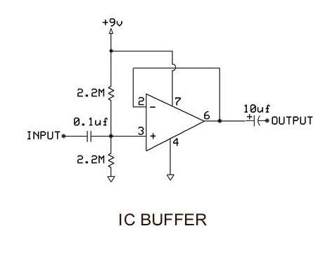 buffer circuit diagram - Circuit Diagram