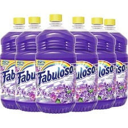 Fabuloso All Purpose Cleaner Liquid 56 Fl Oz 1 8 Quart Lavender