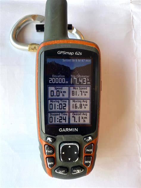 Garmin Gpsmap 62s Sports Equipment Hiking And Camping On Carousell