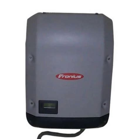 Fronius Solar Inverter For Industrial At Best Price In Panipat Id