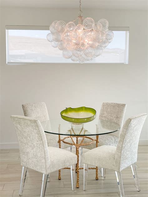 New Installation Featuring The Talia Large Chandelier By Visualcomfort