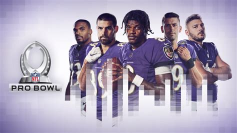 Five Ravens Named to Pro Bowl 2022 Roster