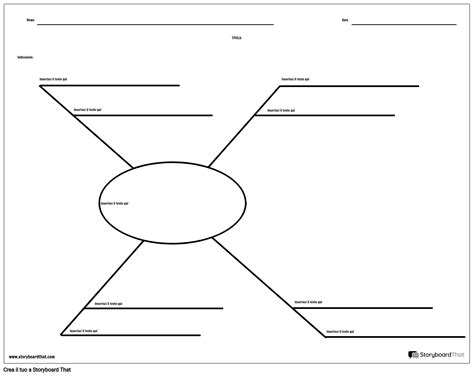 Mappa Del Ragno Con Linee Storyboard Per It Examples