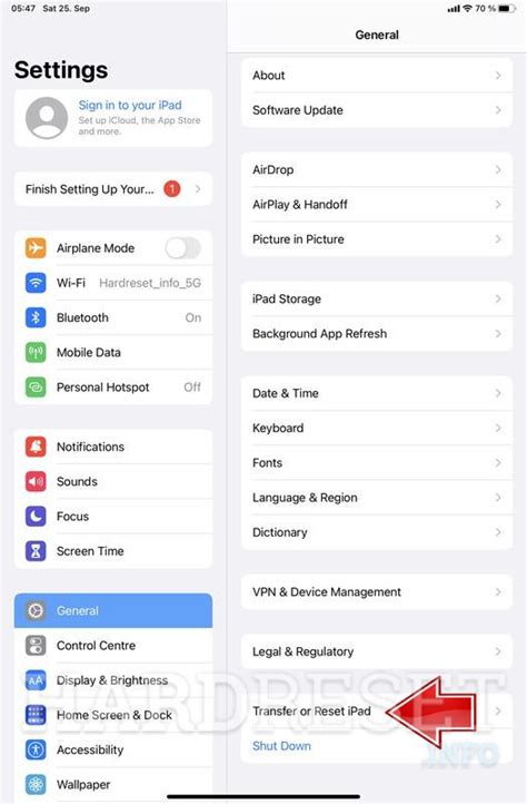 Reset Home Screen Layout Apple Ipad Wi Fi How To