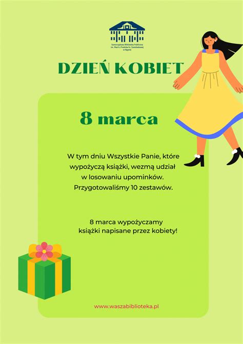 Dzień Kobiet Biblioteka w Kępnie