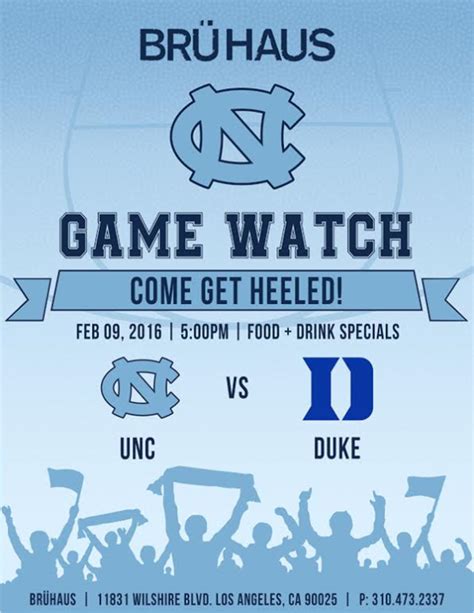 UNC vs. Duke Round 1 | UNC General Alumni Association