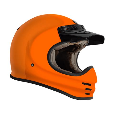 GLOSS ORANGE T-3 HELMET – Custom-Ebike