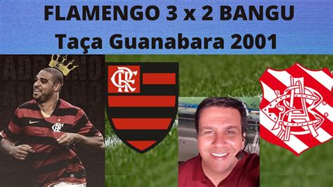 Adriano Marca E Flamengo Derrota O Bangu Em Daniel Pereira Na