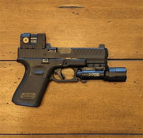 G19 Gen 5 Aimpoint Arco P2 Maple Leaf Duty Cut Surefire X300u A Rglocks